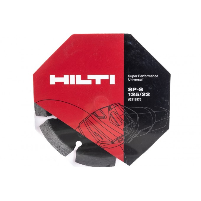 Отрезной диск HILTI SP-S 125/22 унив 2117870